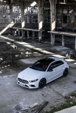 Mercedes-Benz A180 d AMG Line 2018 года (WW)